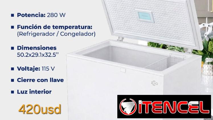 Neveras 5, 10 y 12.2 pies