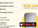Tienda física: calentador, refrigerador, lavadora, cocina, microwave,  recargable, horno