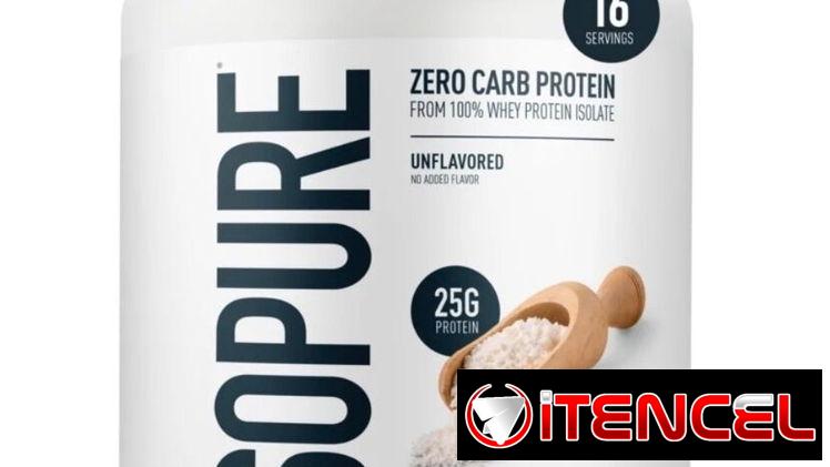 WHEY ISOPURE, 16serv., Zero Carbohidratos,  Zero Lactosa ni Gluten, compatible con dieta Keto 5 6799461 y 5 1699376