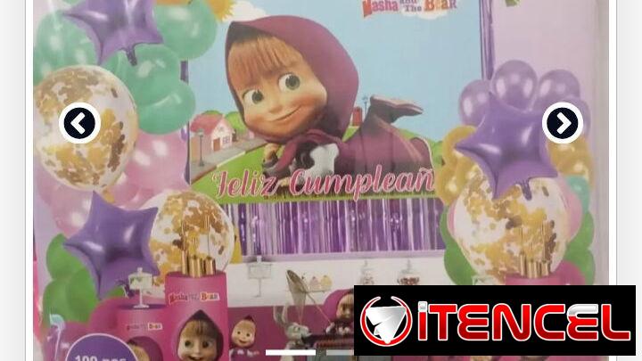 Artículos de cumpleaños