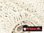 Alfombra de chenilla. (dh)