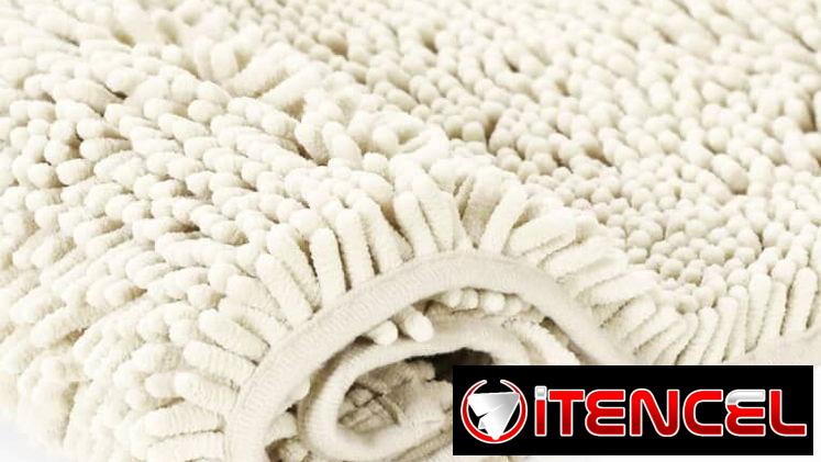 Alfombra de chenilla. (dh)