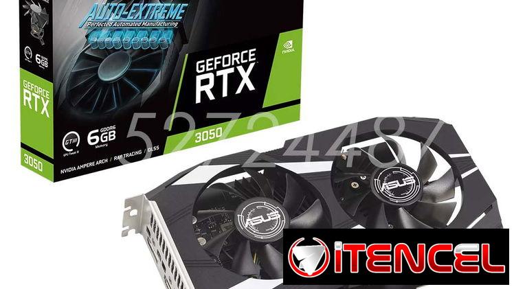 ✅✅52724487 – Tarjeta Gráfica ASUS Dual RTX3050™ OC Edition 6GB GDDR6✅✅