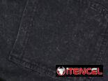 Short Cargo Negro “USA EST 1776” – XL – Estilo Urbano Premium