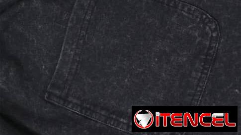 Short Cargo Negro “USA EST 1776” – XL – Estilo Urbano Premium