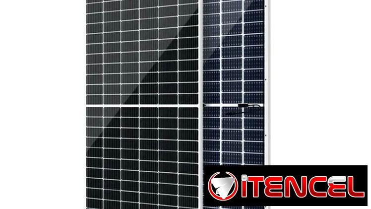 Panel Solar de 590W|Cable de 10 m |