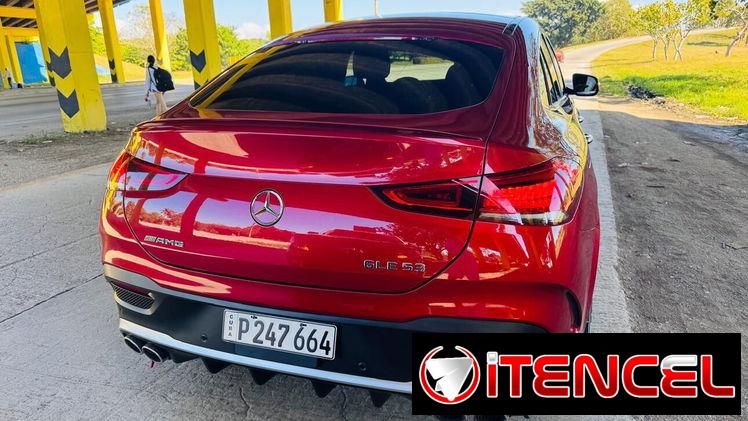 Vendo o negocio, Mercedes-Benz, GLE  AMG Cooper, 53, 2022