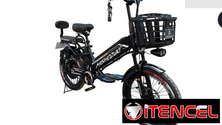 VENDO BICICLETA ELECTRICA 20 V 48 AH UNA LOCURA