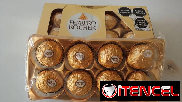 Bombons Ferrero Rocher 8 unidades