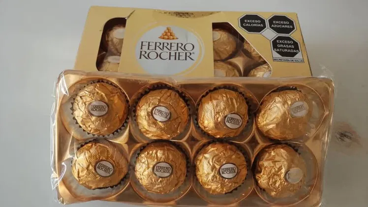 Chocolate Ferrero roche
