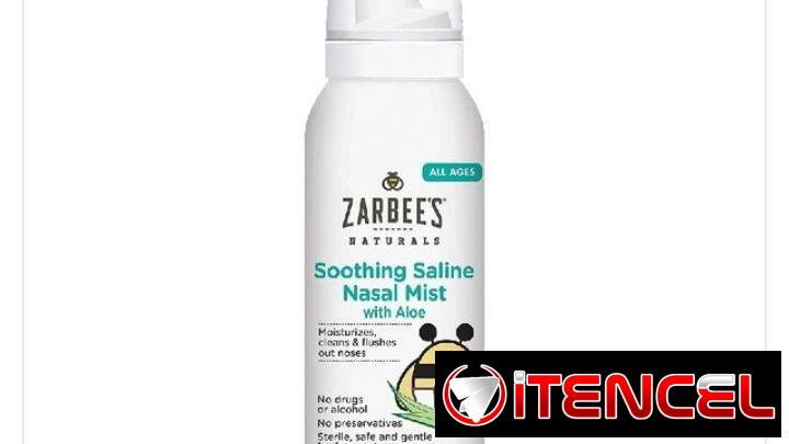 Sprey salino para bebés