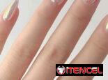 Uñas postizas 24 unidades con pegamento