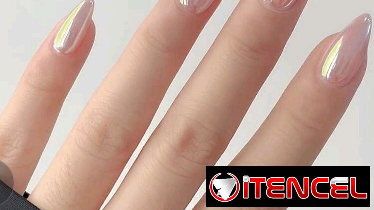 Uñas postizas 24 unidades con pegamento