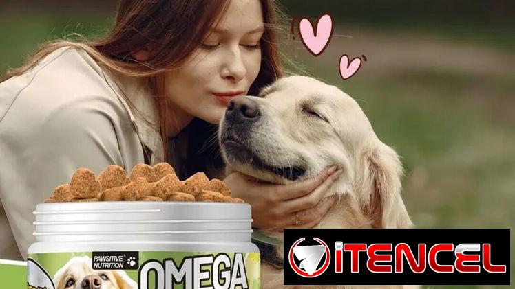 Vitaminas para Perros – Omega 3,6,9 – 90 pastillas masticables.