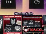 Pullovers Negros Personalizados (y otros Servicios de Sublimación e Impresión en distintos materiales)
