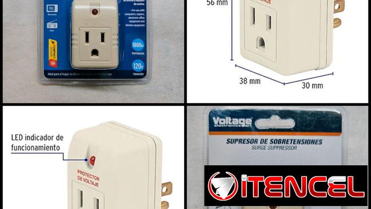 ‼️‼️‼️PROTECTOR DE VOLTAJE DE 110V…..VEDADO/53317139‼️‼️‼️