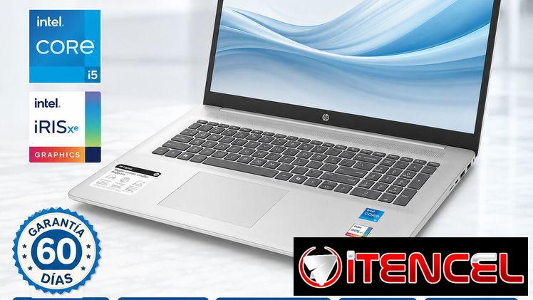 👉EN OFERTA🎁🎁🎁…HP 17.3″ TÁCTIL..CORE I5-1335U…16GB/512GB SSD