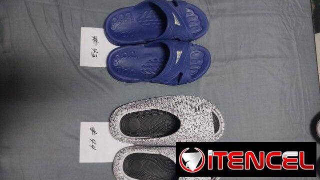 Chancletas Nros. 42 y 43. Dos pares de cada Nro.