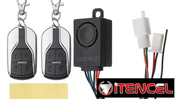 Alarma de moto electrica 36-72V
