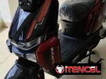MOTO ELÉCTRICA TOPMAQ-BUCATTI NUEVA CON MENSAJERIA INCLUIDA