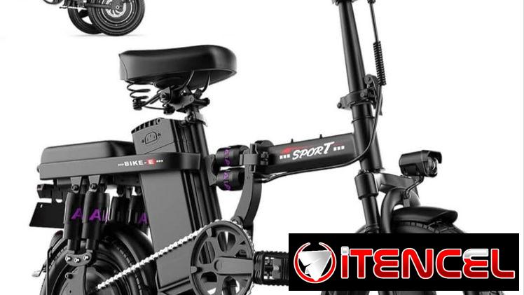 Bicicleta electrica de 1200 W