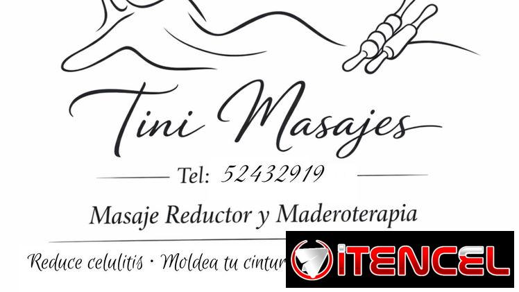 Masaje/ Maderoterapia/ Anticelulítico/ Reductor/ Masajista