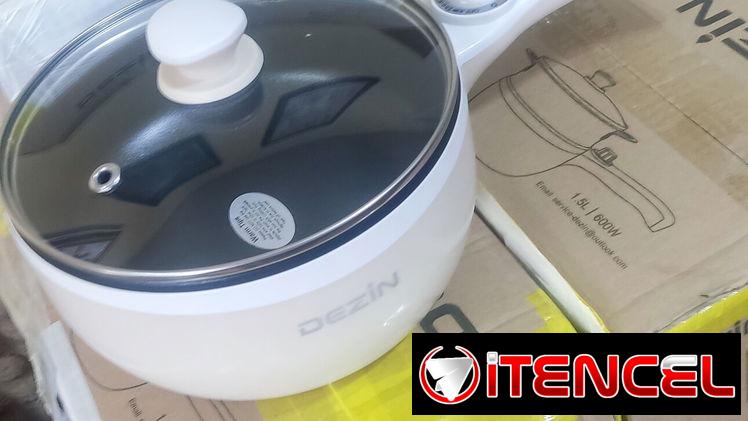 Sartén eléctrico de 250W