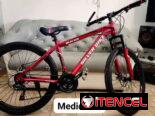 Bicicletas de montaña Silver Bike medida 26 🔷 Colores: ❤️🩶💙🩷