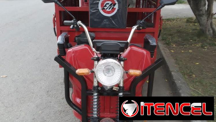 🛺⚡ TRICICLO ELÉCTRICO CAIMÁN CON TECHO ⚡🛺