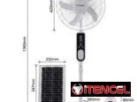 Ventilador Recargable