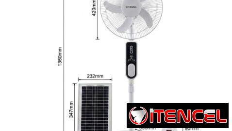 Ventilador Recargable