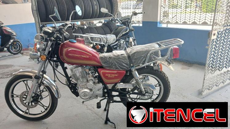 Moto de combustión Motorstreck