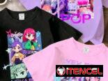 Ropa de niña de las guerreras K-pop