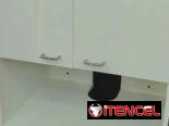 Mueble cocina de campana extractor y microwave microondas con campana de extracción incluida