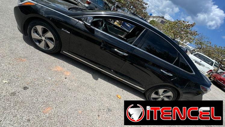 Vendo Hyundai sonata, 2018 híbrido