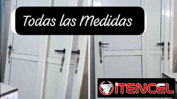 Puertas d aluminio !!