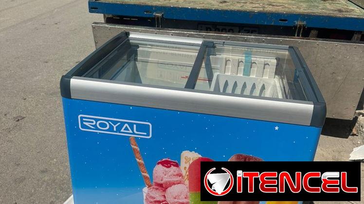 *Heladera Exhibidora horizontal ROYAL 11 pies³* transporte 🚗 incluído en la Habana y regulador de voltaje*