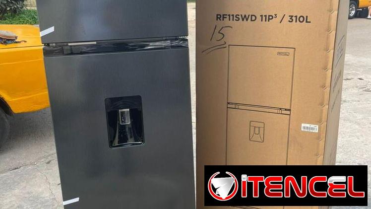 Refrigerador Royal 11.2 pies con dispensador y congelación seca inverter $550 USD con transporte incluido