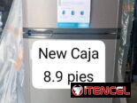 REFRIGERADORES MARCA MABE GRISES DE ACERO INOXIDABLE NEW CAJA 2 AÑOS DE GARANTÍA