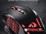 Mouse inalámbrico Redragón impacto elite
