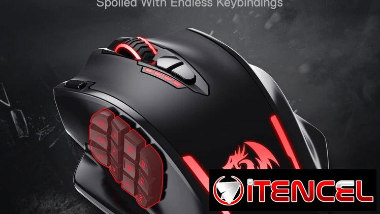 Mouse inalámbrico Redragón impacto elite