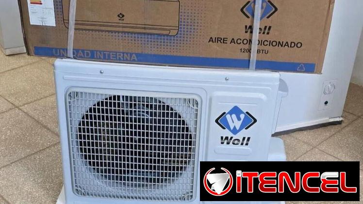 Split Well de 1 tonelada 250 usd