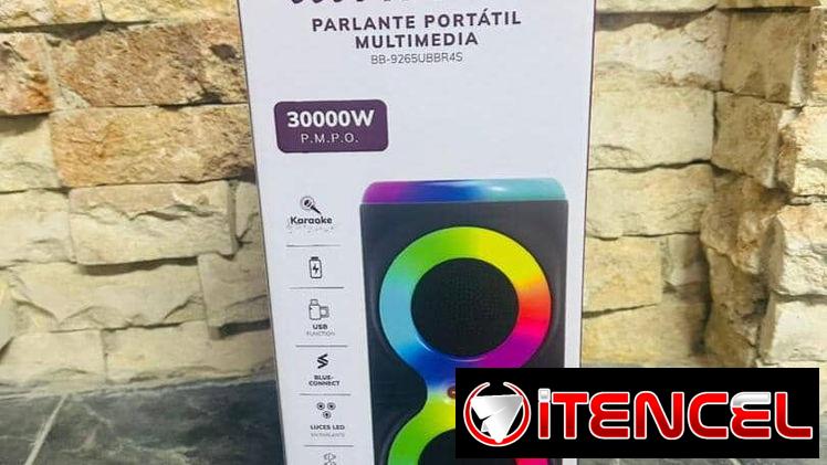 Bocinas ( premier , milexus , Royal y mcm )