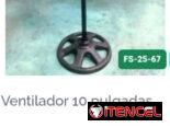 Ventilador de 10 pulgadas