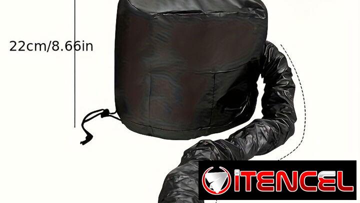 Gorro secador de pelo extra grande de poliéster secado rápido unisex $3500