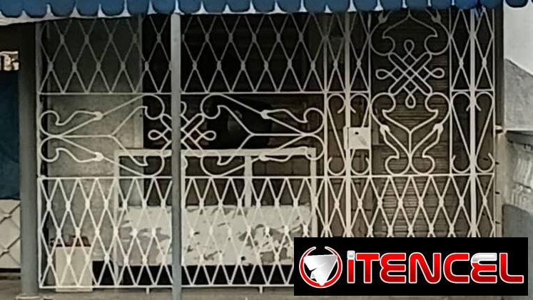 Rejas para su casa negocio o cafetería no dude en escribir