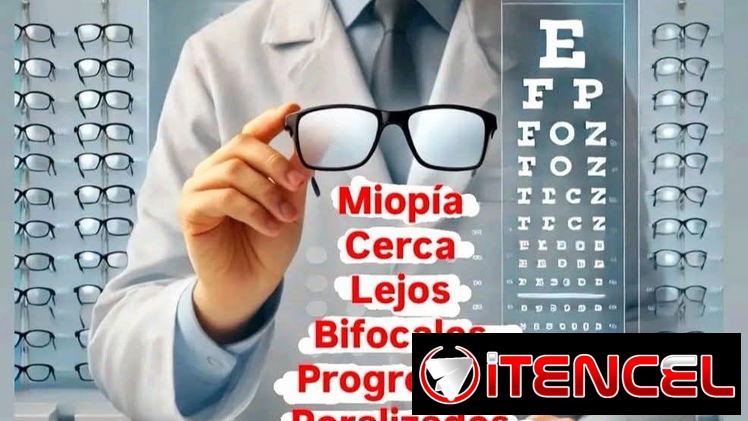 Medición de la vista, Espejuelos graduados y lentes de contacto 👌👌