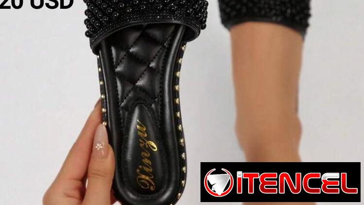 Diversos modelos de sandalias para mujer