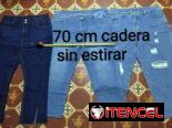 Vendo bermudas elastizados de mezclilla