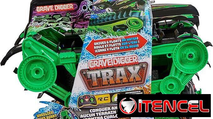 🪷Monster Jam Grave Digger TRAX RC 🪷